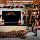 SIMOE 23" Electric Fireplace Inserts, 1500W Recessed Fireplace Heater with Remote Control, 6 Flame Colors & 5 Brightness, 8H Timer, Infrared Quartz Fireplace Insert for Indoor, 23" W x 17" H SIMOE