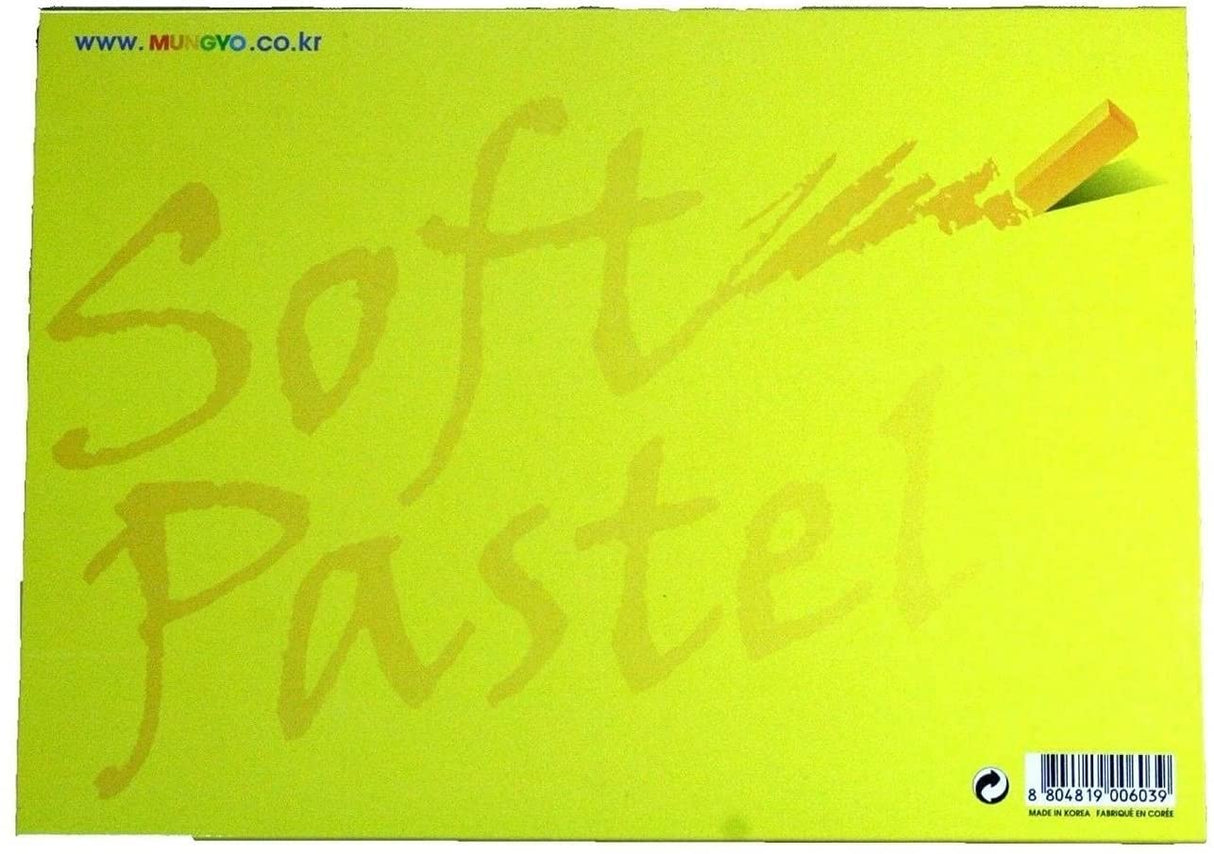 MUNGYO Soft Pastel 64 Color Set Square Chalk (US English Version) YoCoSII