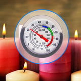 Candle Thermometer for Candle Making with Clip and 300mm Stainless Steel Probe Thermometer World