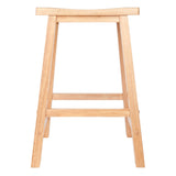 Winsome Satori Stool, 24", Natural Winsome