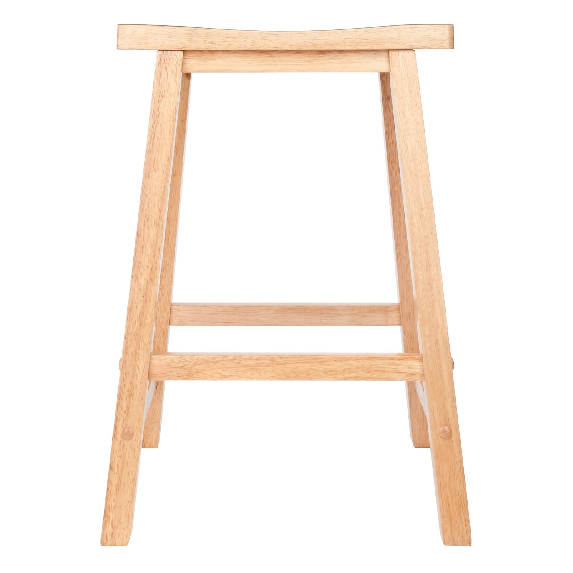 Winsome Satori Stool, 24", Natural - WoodArtSupply