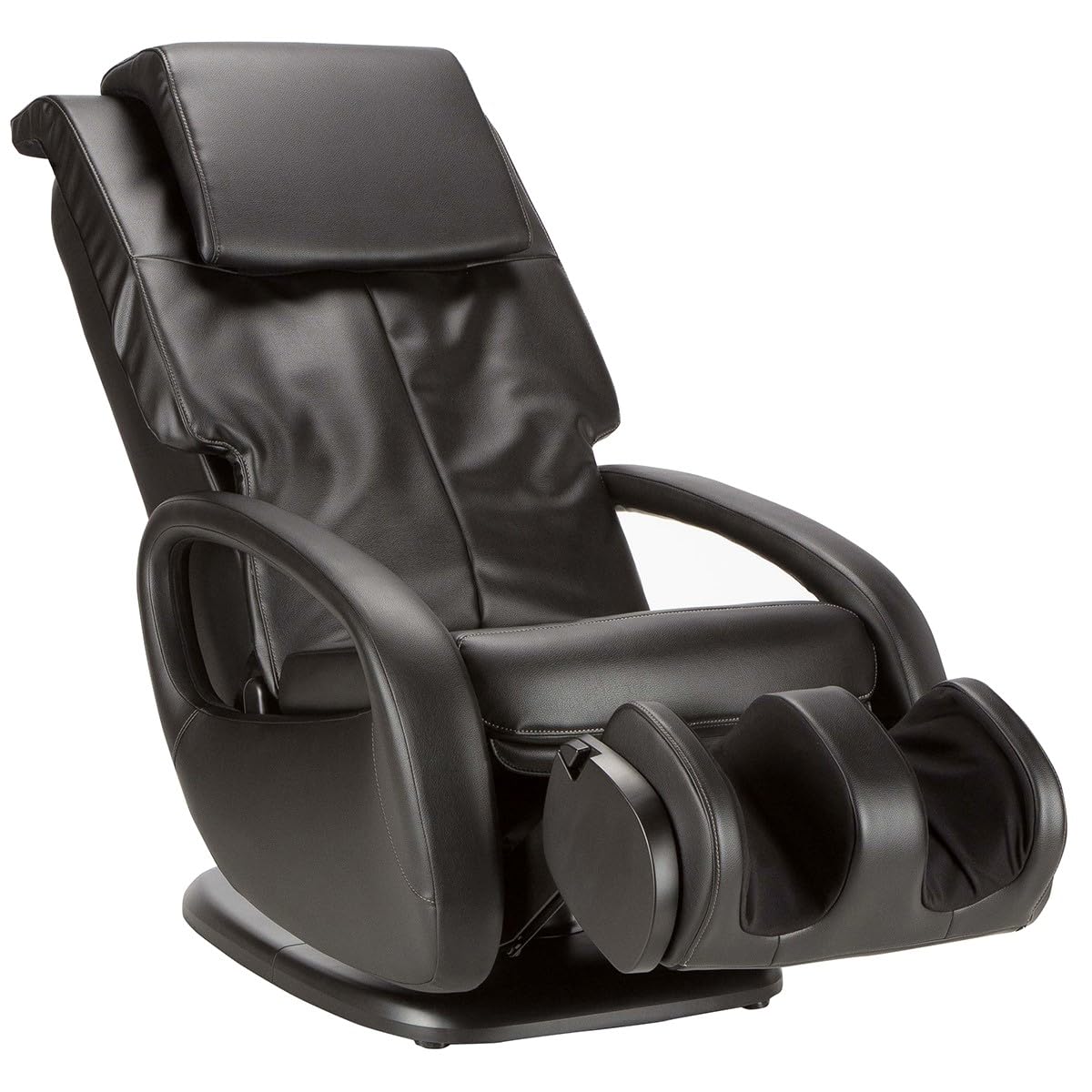 Human Touch WholeBody 7.1 Living Room Recliner Massage Chair - Full Body Professional Grade Personal Massage - Relaxation w Heat for Targeted Stress + Muscle Pain Relief with Foot Calf - Black Human Touch
