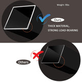 ALLCOS Bench Legs 16 Inch Metal Coffee Table Legs Heavy Duty Furniture Desk Chair Legs, Set of 2, Black ALLCOS