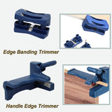 PreAsion 110V Edge Bander Woodworking Curve Straight Manual Edge Bander Small Portable Edge Banding Machine 2000W Woodworking Edge Banding Machine PreAsion