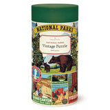 Cavallini Papers & Co. National Parks 1,000 Piece Puzzle, Multi Cavallini