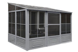 Gazebo Penguin W1207 Add-a-Room All-Season Solarium, 8 by 12', Slate Gazebo Penguin