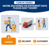 10x8 FT Resin Outdoor Storage Shed with Floor, Weather-Resistant Plastic Garden Shed with Windows, Lockable Door and Vents, Outside Tool Storage Sheds for Backyard, Garden, Lawn, Wood Grain Pipleo