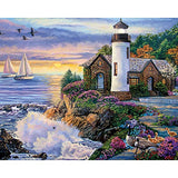 Bits and Pieces – Large 500 Piece Jigsaw Puzzle for Adults – ‘Perfect Dawn’ Designed by Artist Laura Glen Lawson, Completed Puzzle Size: 18" x 24" Bits and Pieces