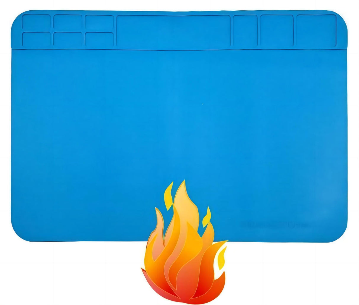 WWZMDiB Heat Resistant 932°F Silicone Soldering Work Mat（S-130【11.8 x 7.9” / 30 x 20cm】） WWZMDiB