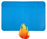 WWZMDiB Heat Resistant 932°F Silicone Soldering Work Mat（S-130【11.8 x 7.9” / 30 x 20cm】） WWZMDiB