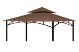 JANCANOPY Gazebo Replacement Cover for Grill Gazebo Model L-GG001PST-F, (Brown) JANCANOPY