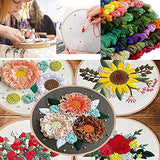 YITOHOP 200pcs+ Embroidery Floss kit, Friendship Bracelet String Kit with Organizer Box-Included 100pcs Friendship Bracelet Floss Thread,Cross Stitch Kits Xmas Gifts