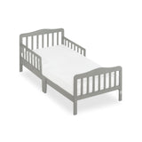 Dream On Me Classic Design Toddler Bed in Cool Grey, Greenguard Gold Certified Dream On Me
