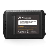 Powerextra 2 Pack 6.0Ah 20V MAX Lithium Replacement Battery Compatible with Porter Cable PCC685L PCC680L Powerextra