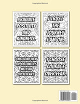 Affirmations: Coloring Book WoodArtSupply