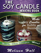 The Soy Candle Making Book WoodArtSupply