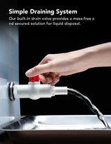 phrozen Wash Mega S 3D Printer Resin Washing Station, Dual Speed 25L Capacity, Large Washing Container, Washing Size L12.99xW7.48xH11.81 inch phrozen