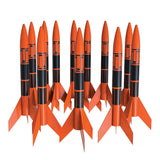Estes-1751 Alpha III Rocket Bulk Pack (Pack of 12), 12.3 in. (31.1 cm) Estes
