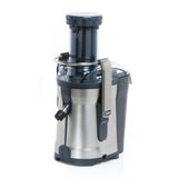 Oster Easy-to-Clean Professional Juicer, Stainless Steel Juice Extractor, Auto-Clean Technology, XL Capacity, Gray Oster