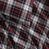 Tommy Hilfiger - Duvet Set, Luxuriously Soft Yarn-Dyed Cotton Bedding with Matching Sham, Plaid Design (Essential Tartan Red, Twin) Tommy Hilfiger