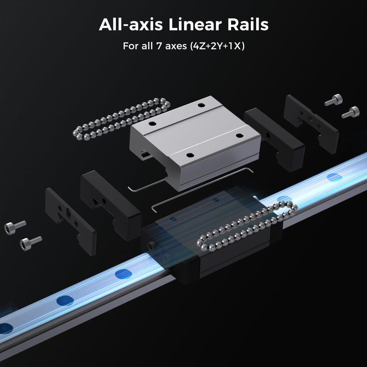 Sovol SV08 Core-XY 3D Printer Voron 2.4 Open Source, 700mm/s High Speed 3D Printers with 300℃ Clog-Free Hotend & Camera, Auto Leveling with 4 Independent Z Motors, Large Print Size 13.8x13.8x13.6in Sovol