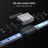 Sovol SV08 Core-XY 3D Printer Voron 2.4 Open Source, 700mm/s High Speed 3D Printers with 300℃ Clog-Free Hotend & Camera, Auto Leveling with 4 Independent Z Motors, Large Print Size 13.8x13.8x13.6in Sovol