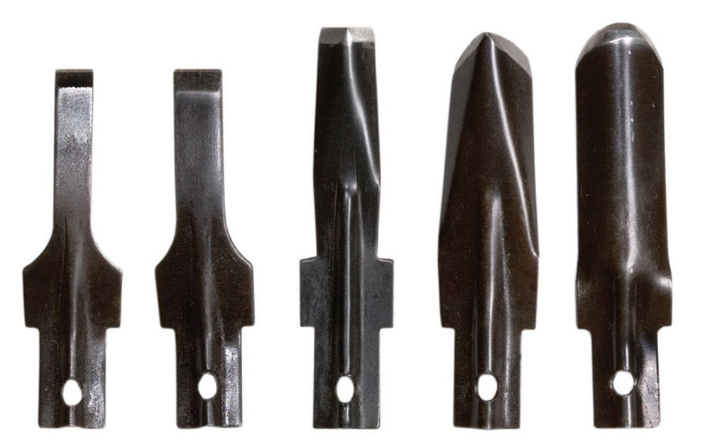 Excel 5-Piece Assorted Gouges Excel Blades