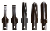 Excel 5-Piece Assorted Gouges Excel Blades