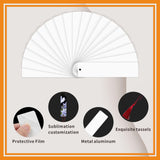 BZRR 30 Pcs Sublimation Bookmark Blank Heat Transfer Aluminum Metal Bookmarks Bulk DIY Bookmarks with Hole and Colorful Tassels for Crafts, Personalized Tassels Sublimation Bookmarks. BZRR