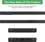 KassWoo 6PCS Sublimation Blanks Phone Case Covers Compatible with iPhone 14 Pro(6.1 Inch 2022) Blank Printable Phone Cases for DIY Soft Rubber Shockproof Slim Case Anti-Slip KassWoo