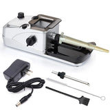 Laicengo Electric Cigarette Rolling Machine, Pre Roll Machine, Cones Rolling Machine, Automatic Tobaco Roller Maker, 3 in 1 for King/Regular Size Cigarettes 6.5 mm & 8 mm Tube and Pre Roll Cones Laicengo