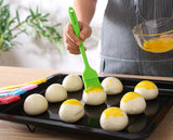 SILCONY 8.4" Silicone Basting Pastry Brush - Perfect for Oil Butter Spread, Marinades, Baste, BBQ, Grill, Cooking - BPA Free, Food Grade Material, Dishwasher Safe (3, 8.4 Inches) Silcony