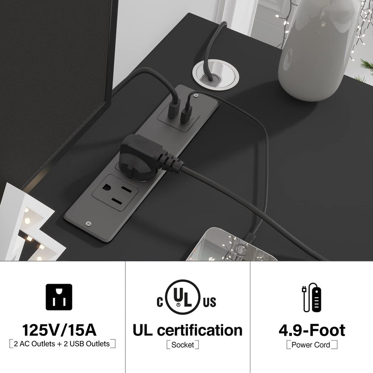 ANTISTA Floating TV Stand with Led Lights, 71 inch Wall Mounted TV Shelf with Power Outlet, Modern Entertainment Center Media Console with Storage Cabinet, Up to 80 Inch TVS, Black ANTISTA