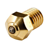 DUROZZLE Diamond PCD Tip E3D V6 Nozzle 0.6mm for Prusa i3 MK3S / Mini, Anycubic i3 Mega/Kobra/Kobra Neo 3D Printer and More, Hardened High Precision (E3D V6, 0.6mm) DUROZZLE