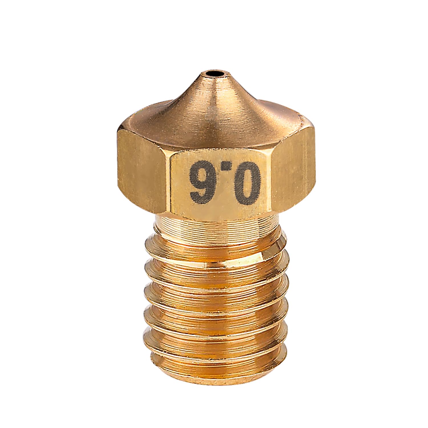 DUROZZLE E3D V6 Nozzles 3D Printer Brass Nozzles Kit 0.4mm 0.6mm 0.8mm with Storage Box for Prusa i3 MK3S / MINI, Anycubic i3 Mega/Kobra/Kobra Neo and More, Pack of 10 - WoodArtSupply