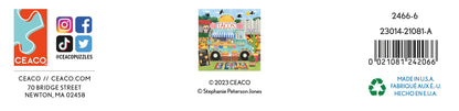 Ceaco - Food Trucks - Taco Truck - 500 Piece Jigsaw Puzzle