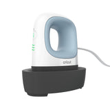 Cricut EasyPress Mini Heat Press - for Pressing Small Objects Like Shoes, Stuffed Animals, Hats & More - 3 Heat Settings & Precision Tip - Ceramic-Coated Heat Plate - Compact & Lightweight - Zen Blue Cricut