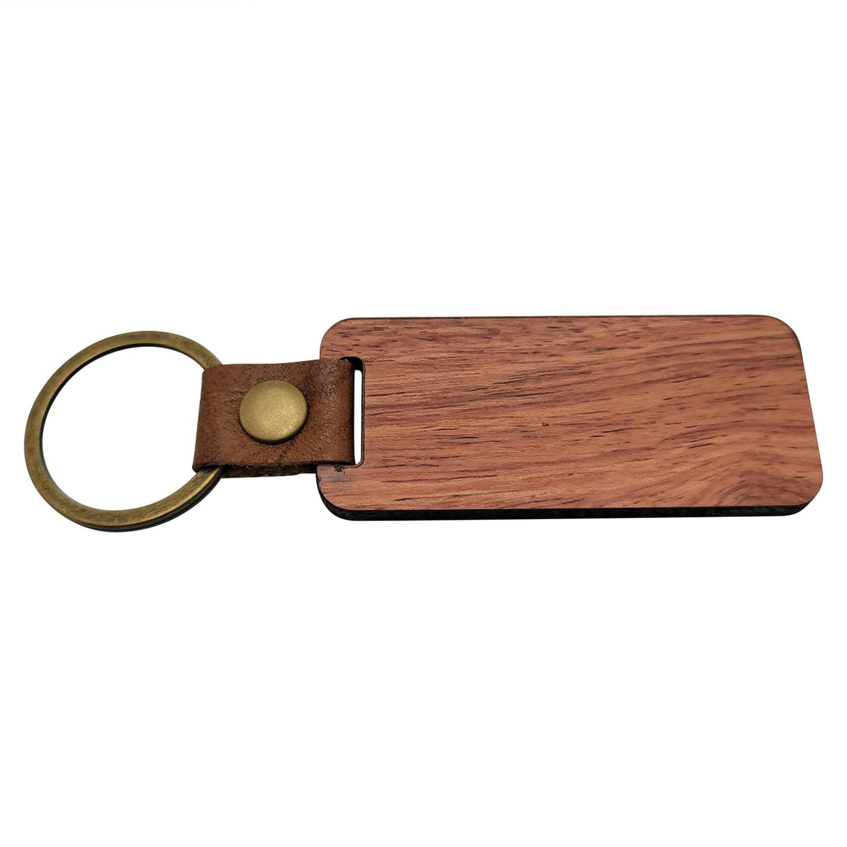 Custom Engraved Wooden Keychain, Personalized Wood Keychain, Custom Name and/or Text Keyring, Customized Gift, Key Tag, Bag Tag, Stocking Stuffer, Generic