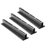 TOPTGO Overhead Garage Storage Rack,Garage Ceiling Storage Racks for Utility Bins,Overhead Tote Storage Rail System,Heavy Duty Ceiling Rack Storage Rails System Supports Most Bins(3 Pack for 2 Bins) TOPTGO