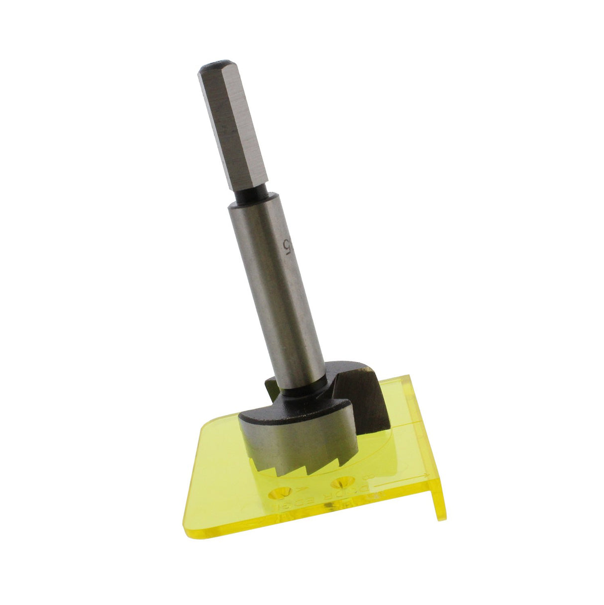 DCT Concealed Cabinet Door Hinge 35mm Template Jig Kit – European Hidden Hinge Boring Hole Cutter & Bit for Installation Deadwood Crafted Tools