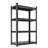 Notmise Metal Garage Shelving Unit, Heavy Duty 5-Tier Adjustable Storage Rack, Steel Shelving,2000 lbs Capacity, Industrial Shelves for Heavy Tools and Equipment (4-Tier 63" H x 40" W x 18" D) Notmise