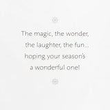 Hallmark Boxed Christmas Cards, Classic Santa Claus (40 Cards and 40 Envelopes) Magic, Wonder, Laughter, Fun Hallmark