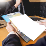 3 Pack Sublimation Clipboard Blanks Bulk MDF Sublimation Blanks Clipboard A4 Letter Size 8.8'' x 12.4'' Sublimation Teacher Blanks for Office Products DIY Handmade Craft AiDiYGECO