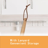 GreatChef Barbecue Grilling Utensils Set of 4, Stainless Steel Tools with Wood Handle, Meat Fork, Slotted Turner, Barbecue Tongs & Silicone Brush, Good BBQ Accessories for Outdoor, Camping & Party GreatChef