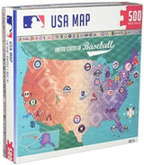 MasterPieces 11588: MLB League Map 500pc Puzzle Masterpieces