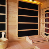 amocane Sauna Headrest, Wooden Sauna Pillow, Sauna Accessories for Infrared & Steam & Barrel Sauna Room for Recovery Wellness Relaxation (1, Hemlock) amocane