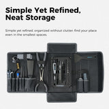 Creality Official 3D Printer Tools Kit, 74 Pcs in 1 3D Printing Tool Wrap Kit Assembly/Removal/Finishing/Deburring/Filament Cutting Tool with Nozzle Cleaning Kit for All FDM Printers Creality