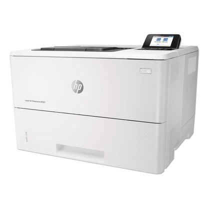 HP LaserJet Enterprise M507n Monochrome Printer with built-in Ethernet (1PV86A), White