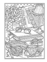 Creative Haven Afternoon Tea Coloring Book (Adult Coloring Books: Food & Drink) Dover Publications