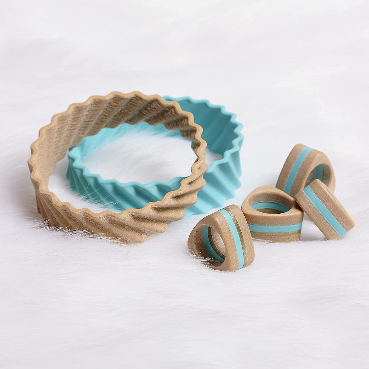 Polymaker Wood Minics PLA Filament 1.75mm 600g, Clog Free 3D Printer Filament Wood - PolyWood 1.75 PLA Filament with Wood Texture & Low Density & Jam Free with Foaming Technology Polymaker